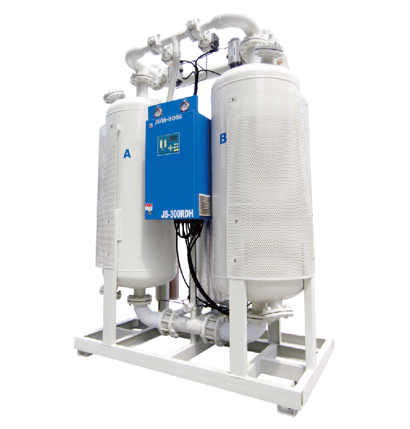 微熱再生吸附式乾燥機(RDH)